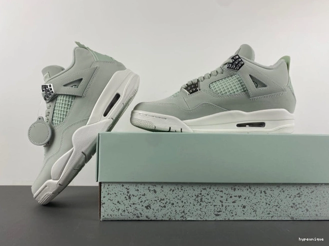 HYPE Jordan (W) 4 Seafoam Air HV0823-003 0816